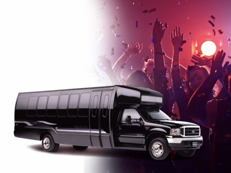 Unlock the Ultimate Ride: Experience IQ Transportation's Limo and Party Bus Services in the Tri-State Area