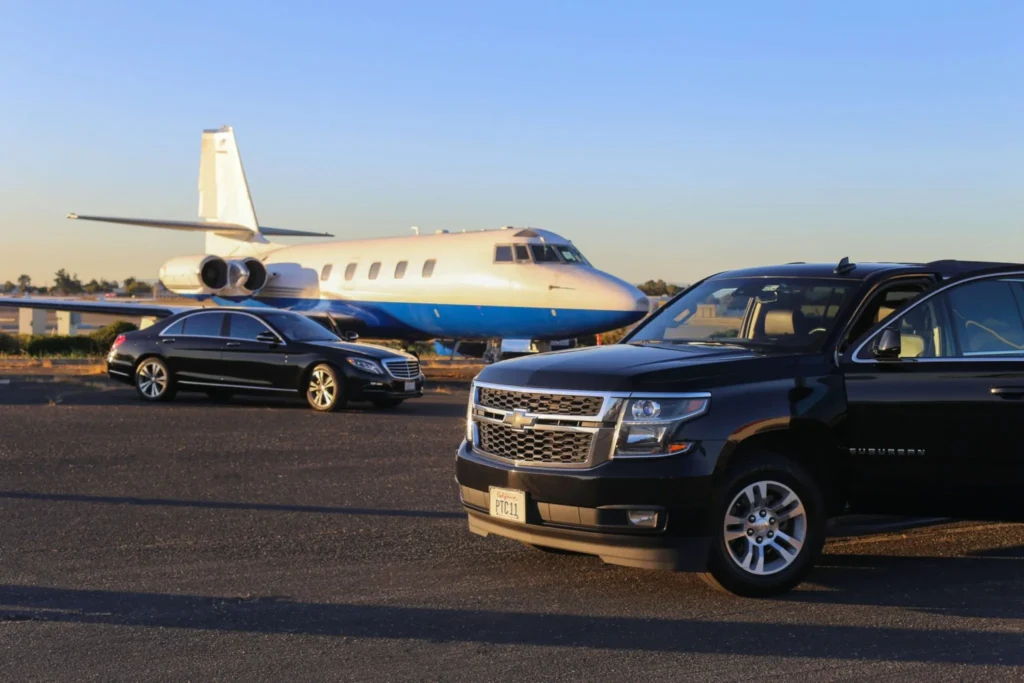 Limo service in New York City airports