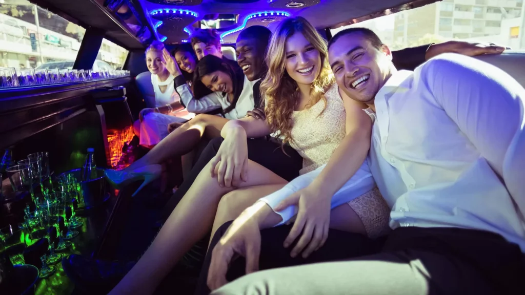 bachelor party limo service