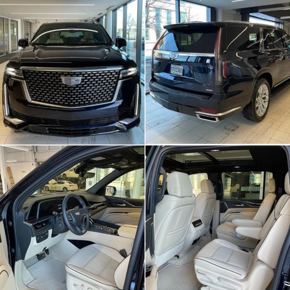 The Luxurious Experience of the Cadillac Escalade with IQ Transportation