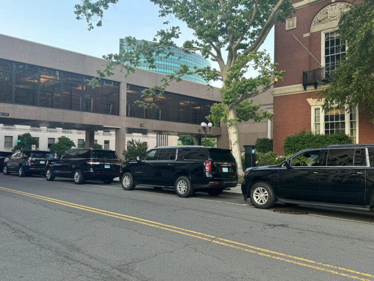 corporate limo service in Greenwich, CT