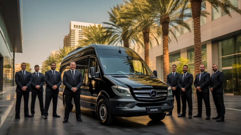 Experience Unmatched Luxury with Our Mercedes Jet Sprinter Limo Service