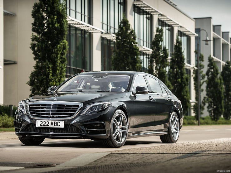 Experience Unparalleled Luxury with the Mercedes-Benz S580 for Limo Service in Stamford, CT