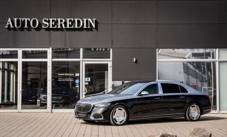 Experience Unparalleled Luxury with the Mercedes-Benz S580 for Limo Service in Stamford, CT