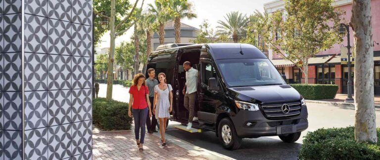 Experience Unmatched Luxury with Our Mercedes Jet Sprinter Limo Service