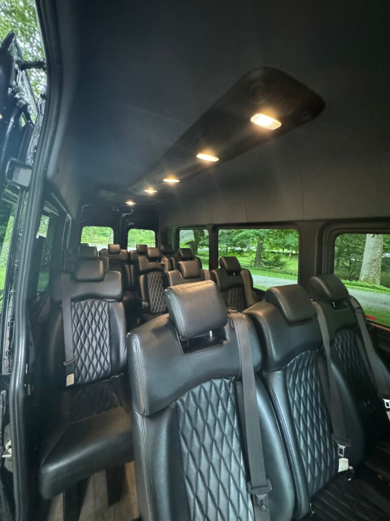 Experience Unmatched Luxury with Our Mercedes Jet Sprinter Limo Service