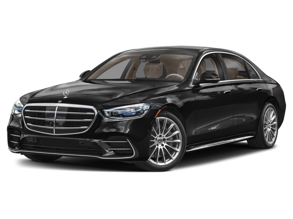 Experience the ultimate in luxury transportation with IQ Transportation's Mercedes Benz S580. Contact us now to book your ride and elevate your travel experience.