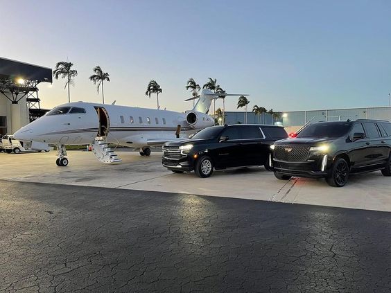 Elevate Your Journey with Private Aviation and FBO Limo Service