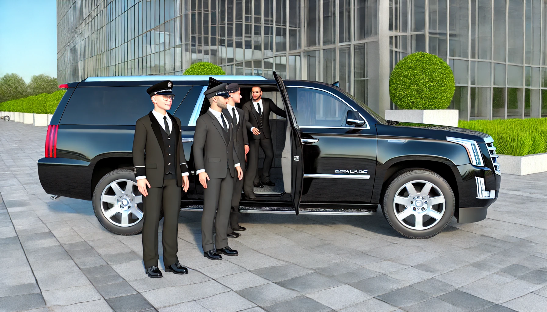 Corporate Limo Service in Shelton: Elevating Business Travel with Comfort and Style