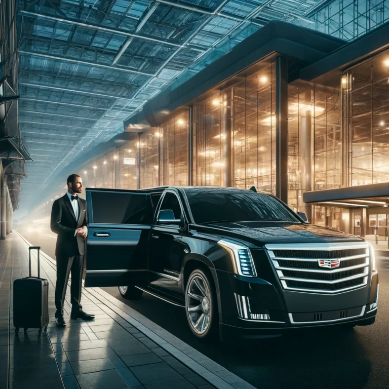 Experience the Best Airport Limo Service with IQ Transportation LLC