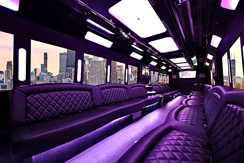 Experience the Ultimate Party Bus Connecticut Has to Offer