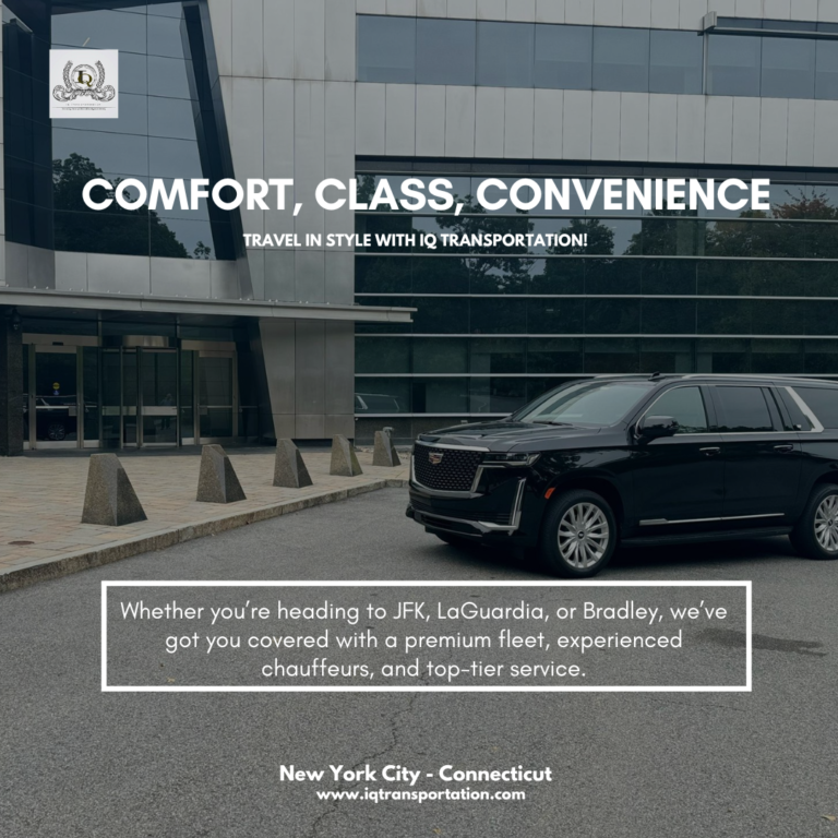 Connecticut Limo Service to JFK Airport