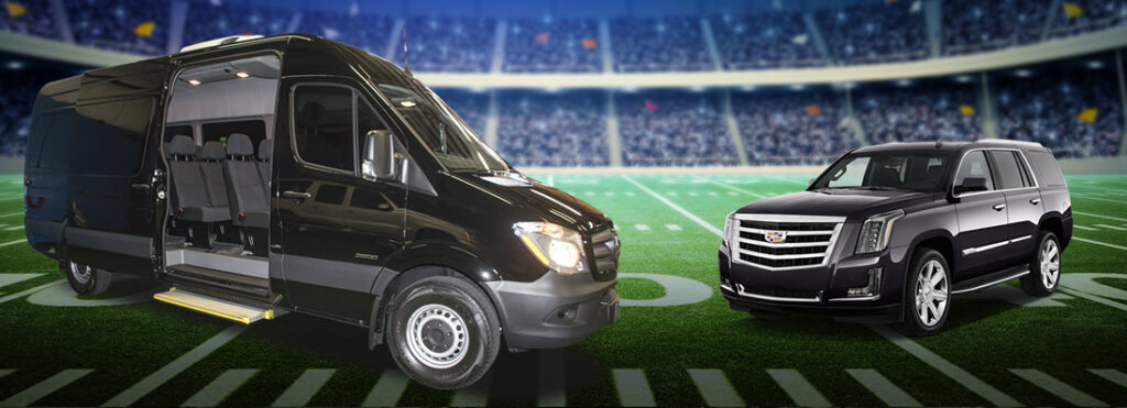 Unmatched Sporting Event Limo Service in Connecticut by IQ Transportation