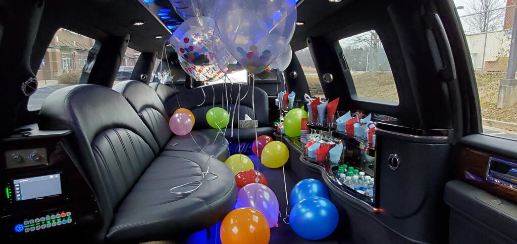 Anniversaries and Birthdays Limo Service